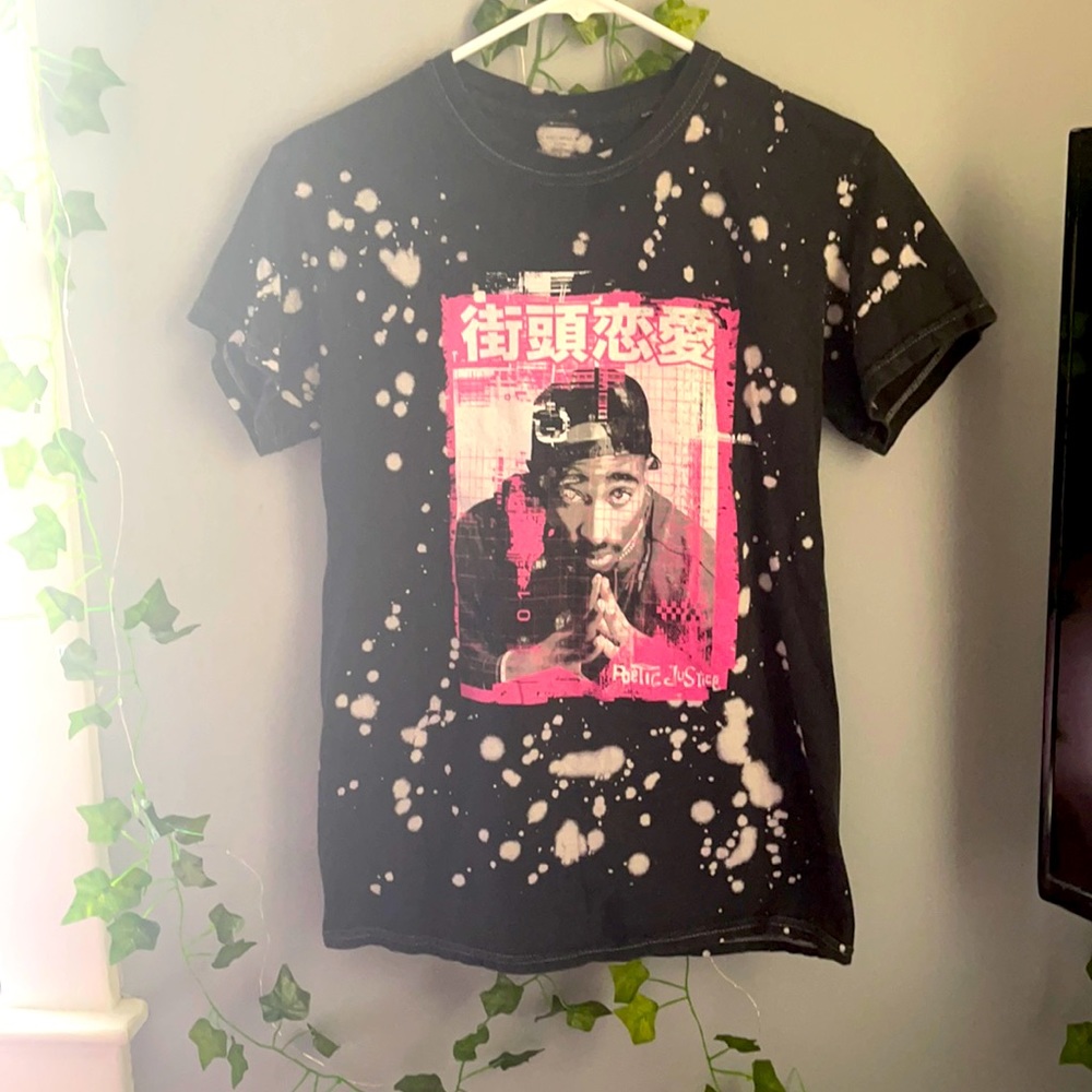 POETIC JUSTICE T-SHIRT